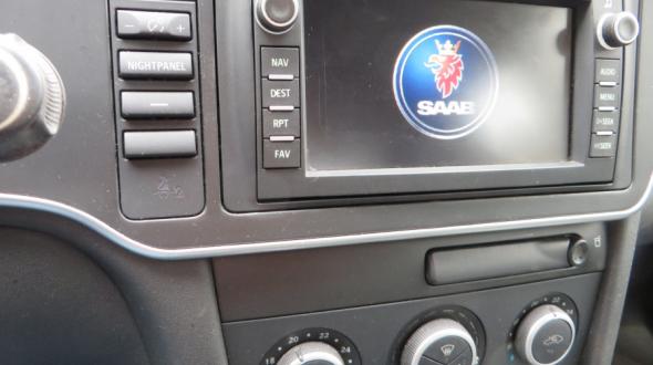 saab navigation dvd